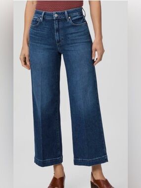 PAIGE Anessa Wide Leg Jeans